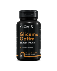 Glicemo Optim, 60 capsule, Niavis