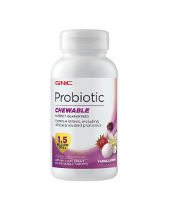 Complex probiotice Probiotic Chewable, 100 capsule, GNC