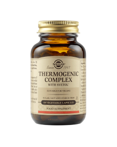 Complex termogenic cu Svetol, 60 capsule, Solgar