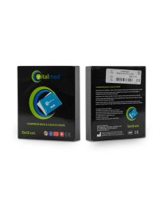Compresa din gel rece/cald, Vitalmed, S 13x13