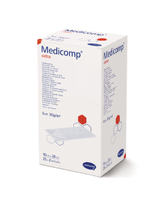 Comprese sterile Medicomp Extra, 10*20 cm, 25 bucati, HartMann