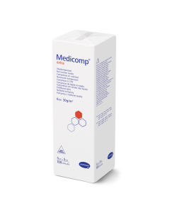 Comprese sterile Medicomp Extra, 5*5 cm, 100 bucati, HartMann