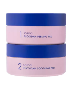 Comprese exfoliante Fucoidan Peeling and Soothing Pad, 70 bucati, Soroci
