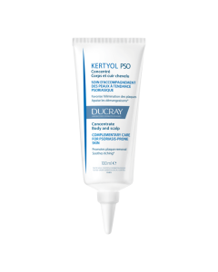 Concentrat pentru scalpul si corpul predispus la psoriazis Kertyol PSO, 100 ml, Ducray