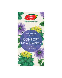 Confort emotional, 60 capsule, Fares