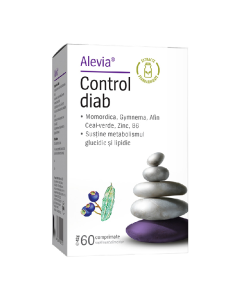 Control Diab, 60 comprimate, Alevia
