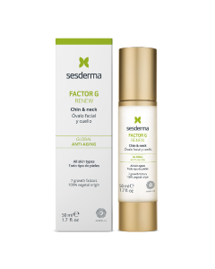 Crema contur pentru fata si gat Factor G Renew, 50ml, Sesderma