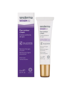 Crema contur ochi Sesgen 32, 15 ml, Sesderma