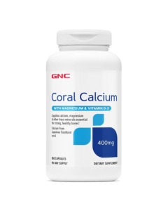 GNC Calciu Coral, 180 comprimate