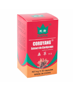 Cordyang, 497 mg extract de cordiceps, 30 capsule, YongKang