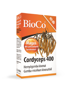 Cordyceps 400, 90 comprimate, BioCo