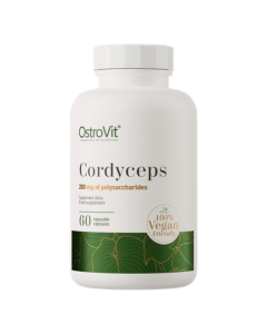 Extract de Cordyceps, 60 capsule, OstroVit