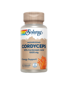 Cordyceps Solaray, 60 capsule, Secom