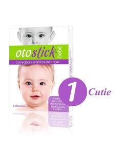 Corectoare estetice pentru urechi clapauge Otostick Bebe