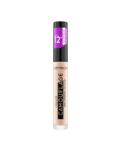 Corector Liquid Camouflage, 001 Fair Ivory, 5 ml, Catrice