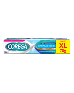 Crema adeziva pentru proteza dentara Original Corega, 70 g, Haleon