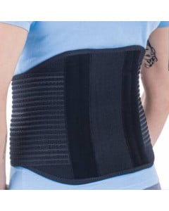 Corset lombosacral cu atele flexibile marime universala