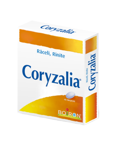 Coryzalia, 40 drajeuri, Boiron