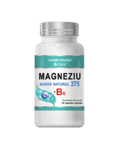 Cosmopharm Magneziu 375mg + B6, 30 tablete
