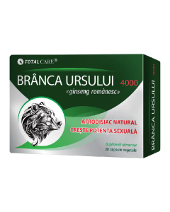 Cosmopharm Branca ursului 400 mg, 30 capsule