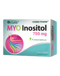 Cosmopharm Myo Inositol 750 mg, 30 capsule