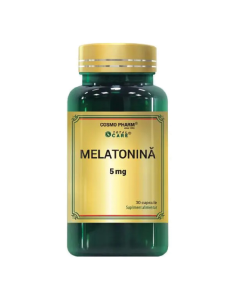 Melatonina 5mg, 30 capsule, Cosmopharm