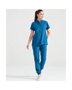 Costum medical unisex Petrol Blue Model Activity