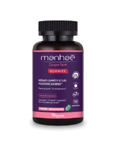 Coupe faim Gummies, 60 jeleuri gumate, Manhae