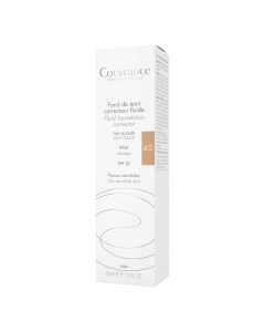 Avene Couvrance fond de ten fluid miere-04, 30 ml