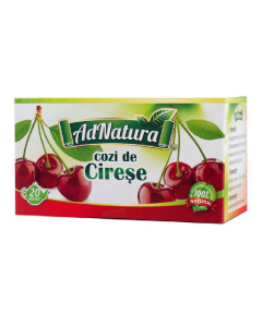 Ceai de cozi de cirese, 20 plicuri, AdNatura