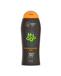 Lotiune de corp pentru bronzare accelerata Hugoo, 200ml, Cosmetic Plant