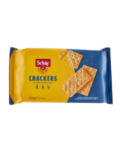 Biscuiti crackers fara gluten, Dr Schar