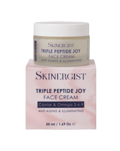 Crema de fata Triple Peptide Joy, 50ml, Skinergist 