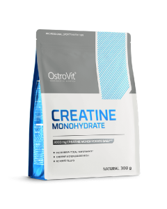 Creatina monohidrata fara aroma 300 g, OstroVit