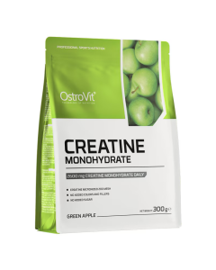 Creatina monohidrata cu aroma de mar verde 300 g, OstroVit