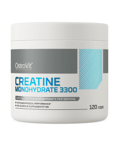 Creatina Monohidrata, 3300 mg, 400 capsule, OstroVit