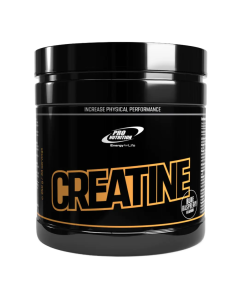 Creatina monohidrata cu aroma de zmeura albastra, 250 g, Pro Nutrition