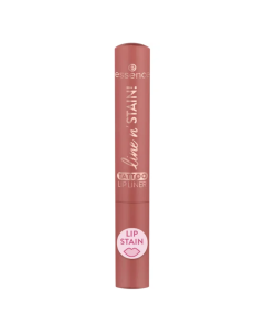 Creion contur pentru buze Line n' Stain 02 Must Have Brown, 2.5ml, Essence