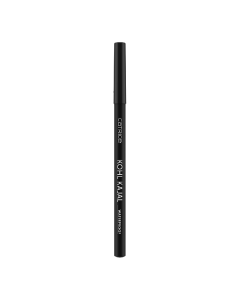 Creion de ochi Kohl Kajal Waterproof, 010 Check Chic Black, 0.78 g, Catrice