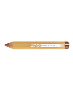 Creion de ochi Jumbo, 582 Pearly Brown, Zao