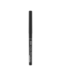 Creion dermatograf 20H Ultra Precision, 010 Black, 0.08 g, Catrice