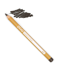 Creion de ochi si sprancene 567 Ebony Brown, Zao