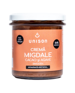 Cremă de migdale cu cacao, 300g, Unison