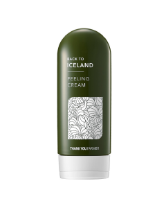 Crema exfolianta Back to Iceland Peeling Cream, 150ml, Thank You Farmer