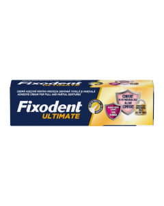 Cremă adezivă pentru proteza dentară Ultimate Fresh, 40g, Fixodent