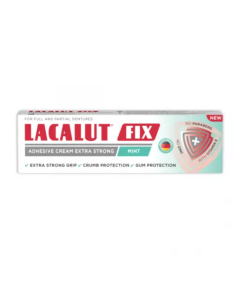 Crema adeziva Fix Mint, 40 g, Lacalut