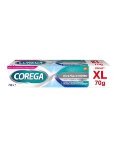 Crema adeziva pentru proteza dentara Neutro Corega, 70 g, Haleon