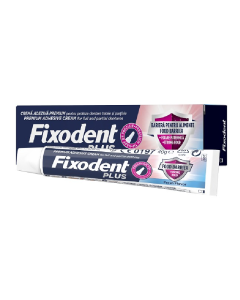 Adeziv pentru proteza Food Barrier Fresh, 40 g, Fixodent Plus