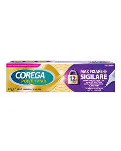 Crema adeziva pentru proteza dentara Max Sigilare Corega, 40 g, Haleon
