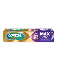 Crema adeziva pentru proteza fixare si sigilare Power Max, 70g, Corega